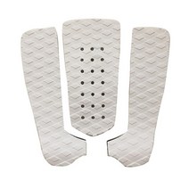 비슬립 SUP 서핑 보드 트랙션 패드 데크 그립 테일 요트 앞 발, 01 WHITE