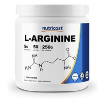 엘 아르기닌 250g 뉴트리코스트 L 2개월분, 단품, 단품