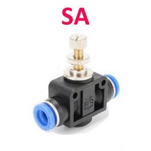 기계 부속 자재 베어링 스쿠류 커넥터 볼 밸브 샤프트 공압 피팅 파이프 튜브 공기 빠른 물 푸시 호스 Couping 4mm 6mm 8mm 10mm 12mm 14mm PU PY PK, SA