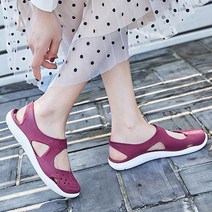 아쿠아 펀칭 젤리슈즈 미끄럼방지 샌들