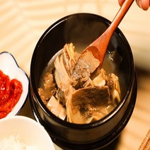 사장님레시피 소갈비 진한국물 갈비듬뿍 소갈비탕 600g, 10팩