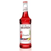 모닌 천연 그레나딘 칵테일 시럽 750ml, 1개