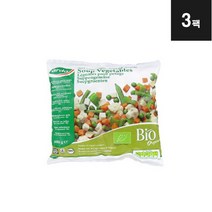 자연원 [ARDO] 냉동 유기농 수프채소믹스 600g x 3팩, 단품없음