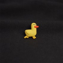 (5+1) 레진 뱃지 뺏지 가방장식 브로치 실리콘 배찌 벳지 동물 딤섬 펜던트