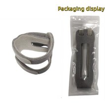 손목보호대 지지대 휴대 조절가능 밴드 부상 tfcc 눈물 부상 스포츠 요가 소프트 척골 수정 밴드 약국 손목 터널증후군 염좌 건초염 예방, 회색, 1개 그레이