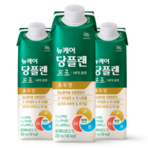 대상웰라이프 뉴케어 당플랜 프로 호두맛 MPB 설계 230ml 24팩 균형 영양식