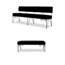 퍼주퍼주 PY-25-4A 마르보장의자벨벳 인테리어소파 업소, 3인용등유