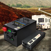 인산철 대용량 배터리 12V200AH (BMS + 이퀄라이져 + 밸런스 단자+전원 ON/OFF 스위치 + 적산계 ) 장착