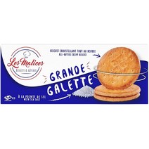 LesMalices 레말리스 솔티드 버터 갈레트 쿠키 150g 9개입 12팩