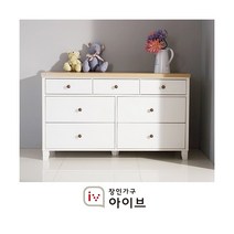 [장인가구] 에바3단와이드서랍장, 상세 설명 참조