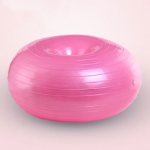 강아지 짐볼 애견 슬개골 탈구 예방 근력 운동기구, 짐볼(핑크)