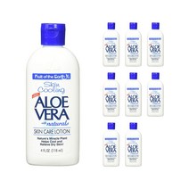 프루트오브더얼스 스킨 쿨링 알로에 베라 스킨 케어 로션, 118ml, 9개