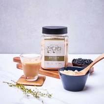 [잔다리] 국내산 12곡 검은콩 미숫가루 선식 600g, 없음