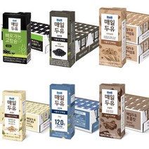 매일두유고단백 무설탕 무가당 매일두유 99.89 식이섬유 검은콩 초콜렛 혼합 190ml 24팩 택1, 매일두유 99.89 190ml 24팩
