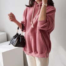 컬러풀 후드 티셔츠4color /빅사이즈 66~110까지