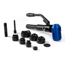 레드룽 유압 수동 철판 홀 락카 펀치 천공기 넉아웃 녹아웃 타공기 세트 10톤 12 2