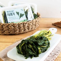 웰품 생무청 삶은 시래기(냉동) 300g 3팩.4팩, 생무청 삶은 시래기(냉동) 300g 3팩