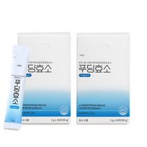 뉴트리팡 브로멜라인+카무트 결합 대사 다이어트 푸딩효소 요거트맛, 90g, 2박스