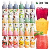 [인기] 청솔 멜론 원액 835ml / 음료베이스 919121EA