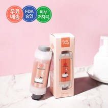 펫샤워필터 애견샤워필터 고양이 샤워필터 + 사은품(샤크츄 상어순살 스테이크 삭스핀중 1가지)