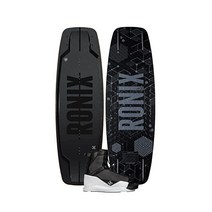 로닉스 웨이크보드 패키지 파크스 보드(지역 부트 포함), 10.5-14.5, 135