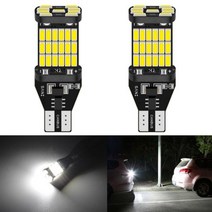 배 Canbus T16 T15 921 W16W LED 전구 자동차 백업 역방향 조명 현대 투손 2017 Creta Kona, WHITE