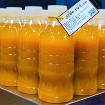 맛보까 호박식혜 진한맛 비정제원당 사용 350ml 15개