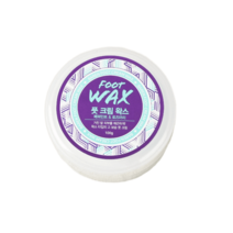 바렌 풋크림 왁스 발 뒤꿈치 각질 갈라짐 굳은살제거 고운발 크림 100g