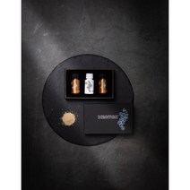 죽력원 고급선물 답례품 미네랄 죽염 구운 천일염 죽력황금소금 2종세트