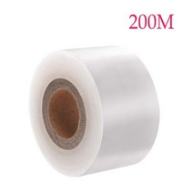 원예 식물 재배 정원 200Mx2.5cm 보육 접목 테이프 롤 스트레처블 자체 접착 분해성 투명, transparent, 3cm