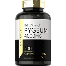 Carlyle 피지움 아프리칸바크 Pygeum 4000mg 200캡슐