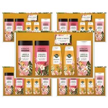 애경 답례 감사 명절 선물세트 청결 샤워 종합 퍼퓸 에디션 D2호 x5개 (1BOX) 교회 회사 단체 학교 친구 병문안, 34개
