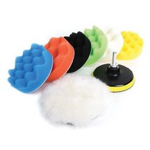 참좋은유통 4인치 9종 광택패드세트, 10세트