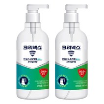 크리넥스 안심 손소독제겔 프레쉬알로에 480ml X 2개, 단품, 단품