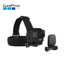 고프로 GoPro 헤드 스트랩 + 퀵 클립 / 액션캠 모자 악세서리, 1set