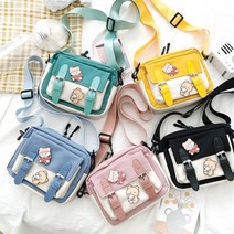 에코백 가심비 탑 브로치 크로스백 에코 가방 [여우창고]