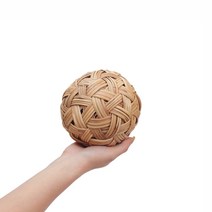 세팍타크로공 연습 경기 스포츠 볼 리프팅 던지기 구기 용품, 지름15cm 2