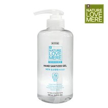 네이쳐러브메레 손 소독 겔 손소독제, 1개, 500ml