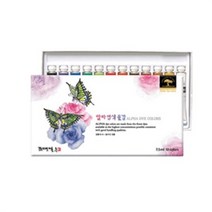 아트박스/네오아트 알파 염색물감 7.5ml 12색, 본품
