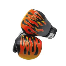 불꽃 글러브 복싱글러브 권투 다이어트 살빼기운동 더코모드 CMD, 블랙