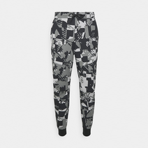 나이키 트랙팬츠 카모 플라주 AOP 프린팅 조거 긴바지 남성 그레이