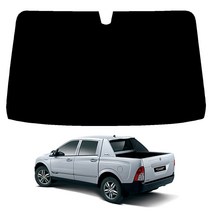 로톰 액티언 전면 열성형 썬팅필름, 일반 35 (중간), 액티언스포츠 (06년-11년), 쌍용