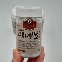 [인산가 미네보 미세과립 150g ] 인산죽염 생활죽염 약소금 국내산 천일염 인산소금, 인산가 미네보 과립150g, 1개