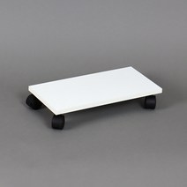 포메리트 심플 본체받침대, 화이트, 1개