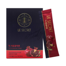 뉴트리원 김희애 르시크릿 더석류콜라겐 에스트로겐 고농축 젤리 저분자 콜라겐1200mg, 14포, 7개