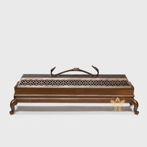 향로 백제금동대 지방틀 촛대 청동 세트 산책 보온죽통 제사상 제사상작은상 인센스스틱홀더, 여의와향훈(현품)