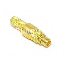 [폴리에이브이] SJ MMCX(수) 커넥터-RG316용/링타입, 상세내용표시