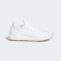 아디다스 스위프트 런 코어 화이트 경량 쿠셔닝 니트 오리지널 러닝화 SWIFT RUN SHOES