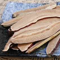 무농약 슬라이스 말린영지버섯 조각 건영지 500g