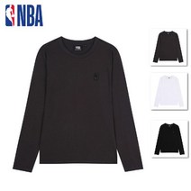 NBA 3종택1 남여공용 스몰로고 쭉티 라운드 티셔츠 N221TS952P